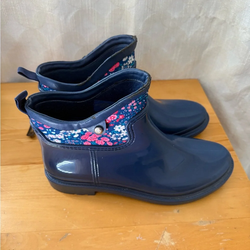 Martha Stewart Blue Over the Knee Boots